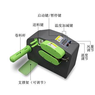 全自动充气机厂家直售 葫芦膜充气机 气泡枕充气机 缓冲袋 填充袋