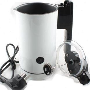 咖啡电动奶泡器全自动打牛奶器奶泡机冷热商用打奶器奶沫 家用花式