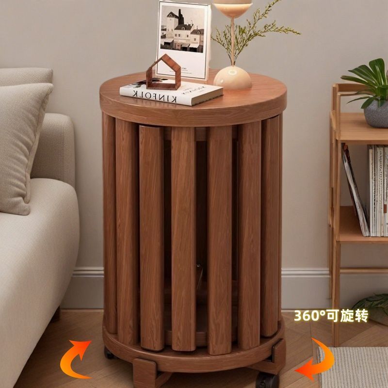 仿实木凳子圆凳家用茶几叠叠凳备用餐桌收纳组合凳家用可叠放板凳