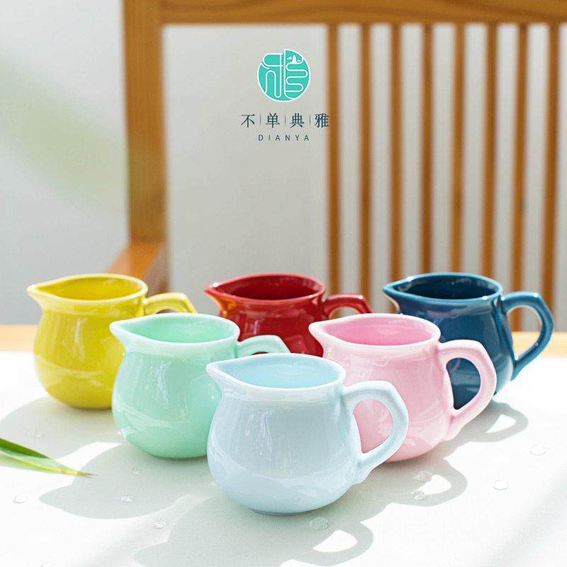 精品青瓷公道杯功夫茶具配件茶海陶瓷分茶器日式均杯茶道茶艺套装,餐饮具,公道杯,淘宝优惠券,粉丝福利购,淘宝优惠卷