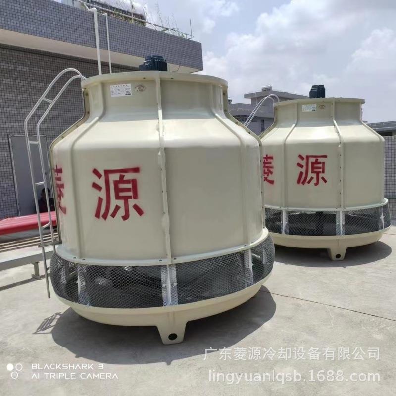 供应100吨冷却塔 工业水塔100T 逆流冷水塔10到300T 制冷行业应用