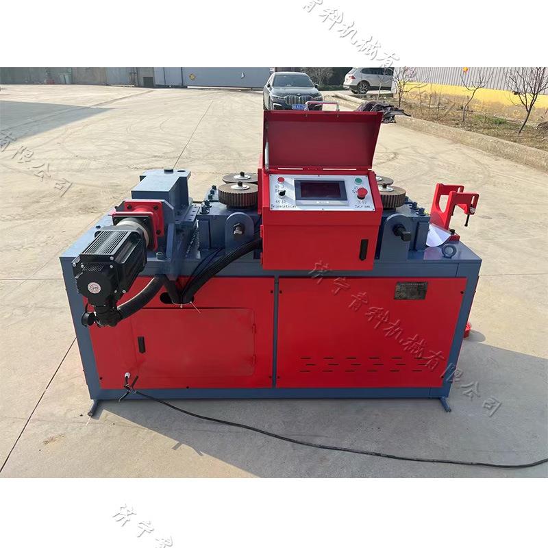 数控液压九轮钢筋弯弧机钢筋钢管大半径滚弧机工地钢筋滚弯机