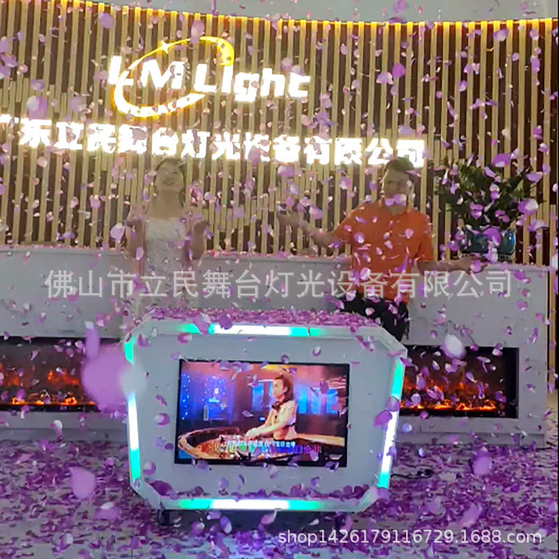 新款庆典大功率启动台仪式活动发布会开幕式道具台二氧化碳气柱机