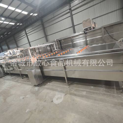 鸡爪解冻机 凤爪清洗解冻机 厂家供应 全自动鸡爪鸡翅解冻线
