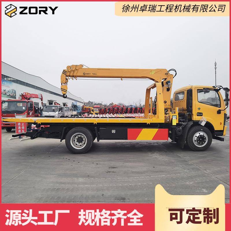 起重设备6.吨伸缩吊吊运一体随车吊汽车起重机卡车吊臂机械装置