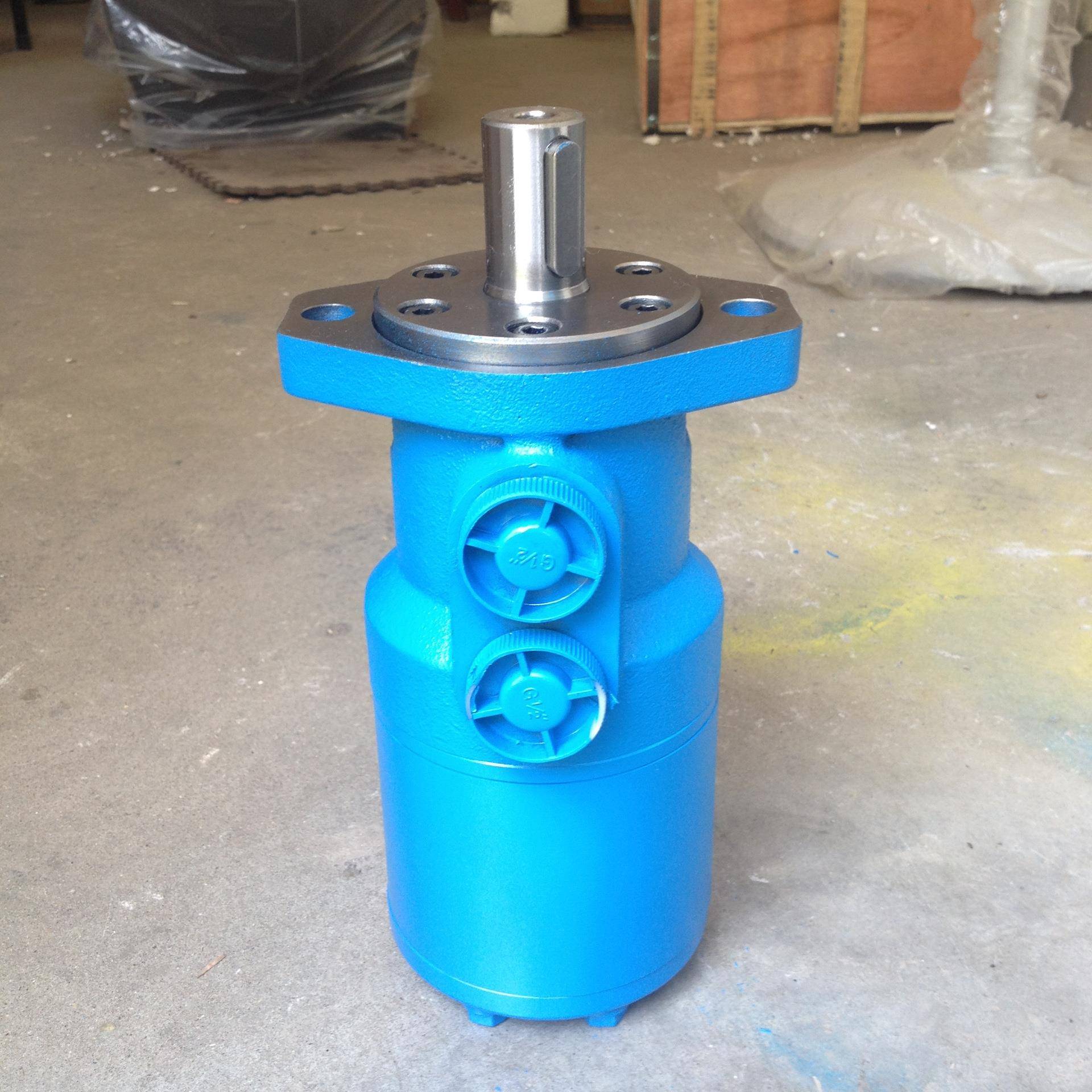 JS-370注塑机调模锁模摆线液压马达高效