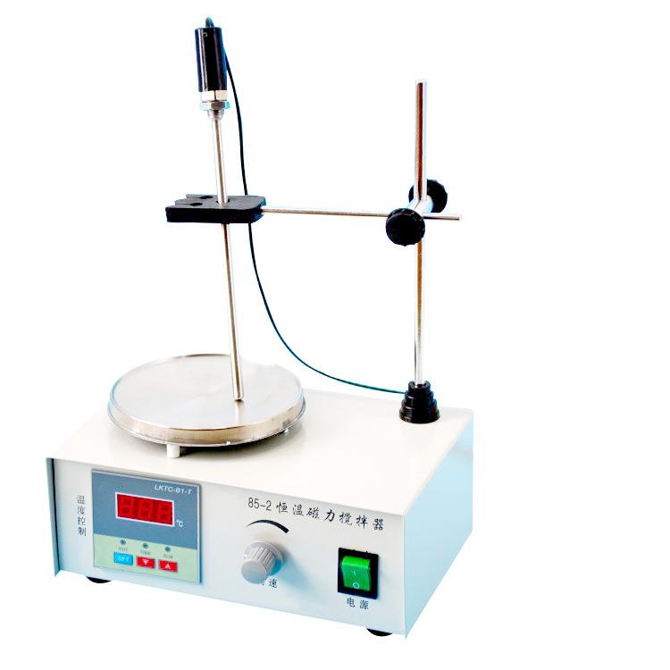 高精度磁力搅拌器高精度搅拌器磁力搅拌器85-2恒温磁力搅拌器
