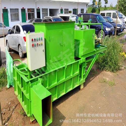 小型打包机玉米秸秆青储液压打包机70型牧草打包机