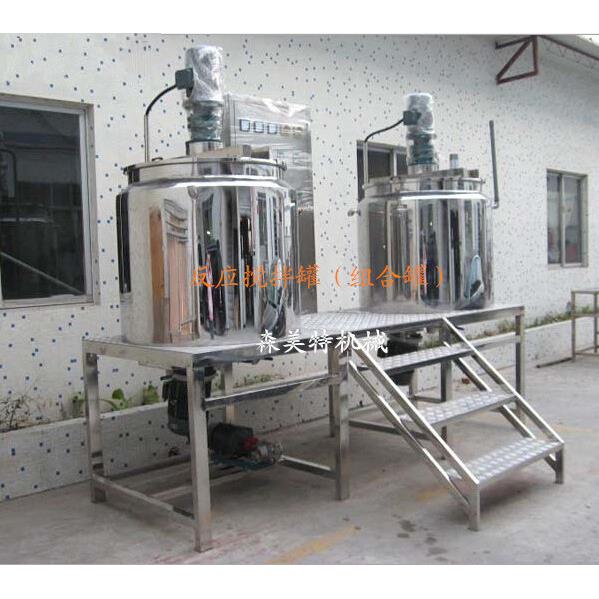 松油树脂加热搅拌罐乳胶漆胶合剂搅拌罐松油精搅拌罐混合设备