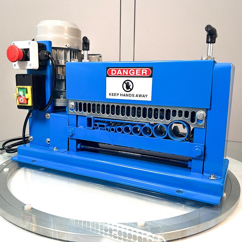 小形家用电动剥线机废旧电线电缆去皮削皮开皮神器工具拨皮机