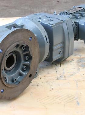 圆柱齿轮减速机型号KAF77-58.34-2.2KW减速机配件齐全