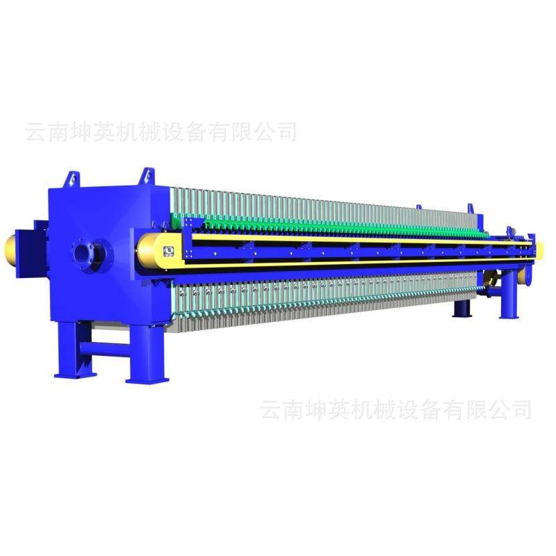 云南禄劝高压隔膜压滤机市政污泥脱水设备全自动板框厢式过滤机,电子元器件市场,电机/马达,淘宝优惠券,粉丝福利购,淘宝优惠卷