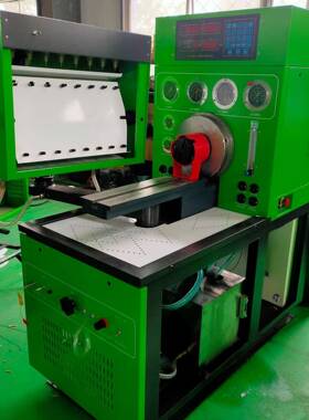 工厂出口品质12PSBmini喷油泵试验台8缸试验台机械泵试验台