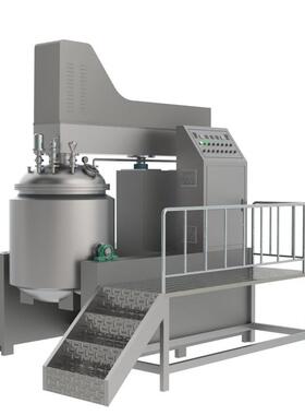 无锡简高ZJR-650650L真空均质高剪切双向搅拌加热乳化机