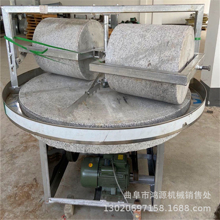 传统双辊电动石碾子 鸿源辣椒酱石碾子 五谷杂粮脱皮石碾子,农机/农具/农膜,农产品加工设备,淘宝优惠券,粉丝福利购,淘宝优惠卷