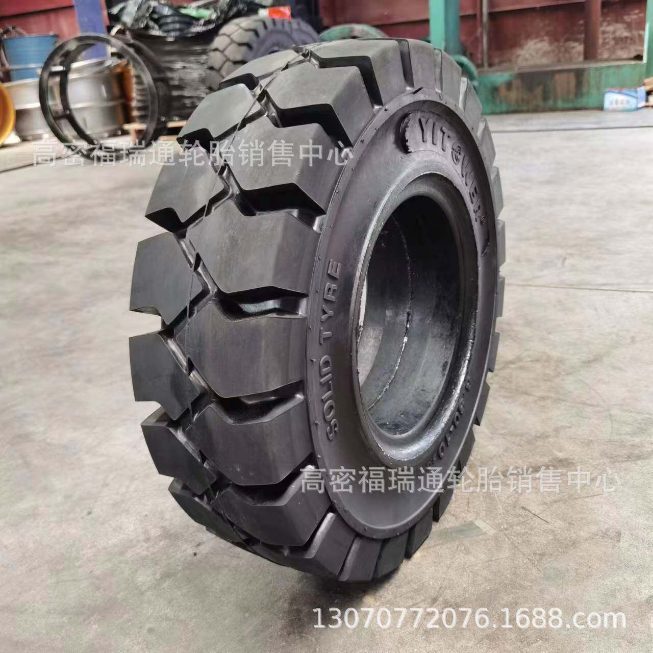 前进叉车轮胎28x9-15  6.50-10 28x9R15 6.50R10全钢丝工业轮胎