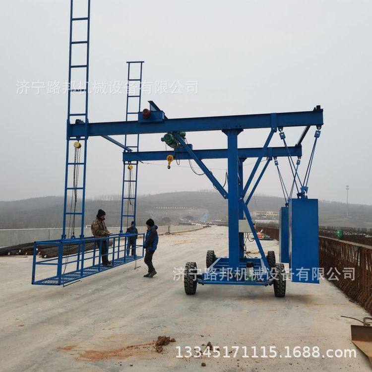 桥梁护栏模板台车 防撞台车 自动移动式高空吊篮,五金/工具,工程/建筑机械,淘宝优惠券,粉丝福利购,淘宝优惠卷
