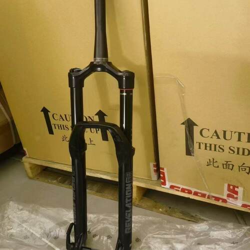 速联ROCKSHOX27.5寸气压减震前叉行程160山地车气叉桶轴15*110