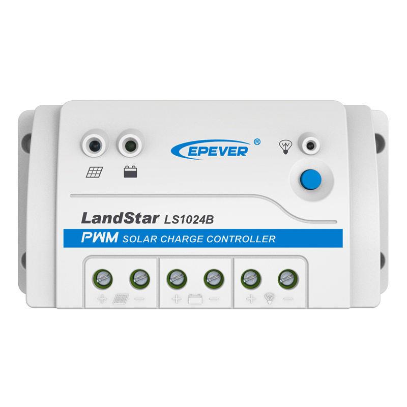 Ls1024B 2024B 3024B 10A20A30A12V24V Pwm太阳能光控定时控制器