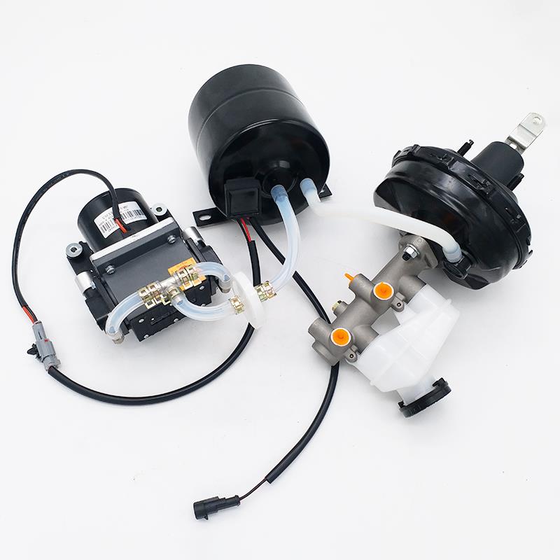 电动轿车轿车配件制动助力器套装真空泵套装客车改装电动制动助力