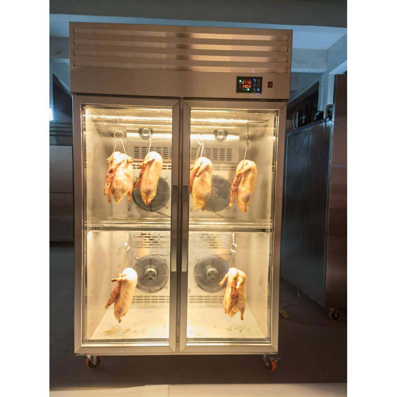 高端晾鸭柜商用烧鹅烧腊鸭胚吹干烘干柜除湿保鲜烤鸭风干晾胚柜,清洗/食品/商业设备,其他食品加工设备,淘宝优惠券,粉丝福利购,淘宝优惠卷