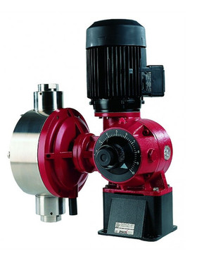 LUTZ-JESCO计量泵MINIDOS A 隔膜泵