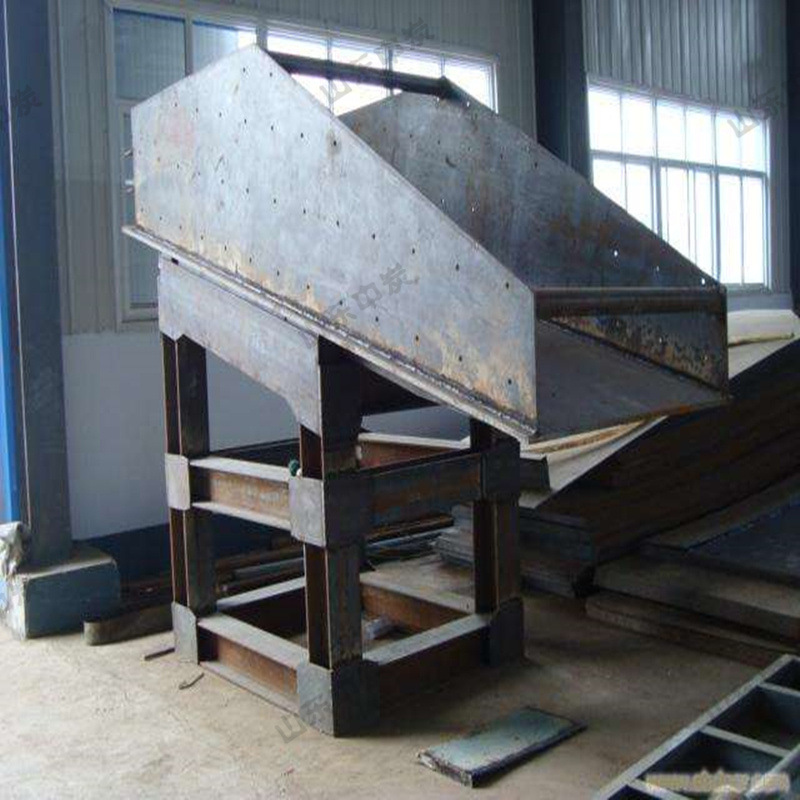 颠振型惯性振动出矿设备 适应性强 FZC2.3/1.2-4矿用输送喂料机