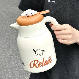 希乐保温壶大容量不锈钢家用热暖水壶学生宿舍暖瓶热水壶办公室杯