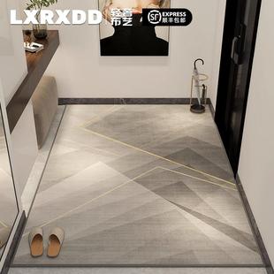 LXRXDD地垫入户门垫门口家用进门地毯高级定制入门脚垫垫子可裁剪