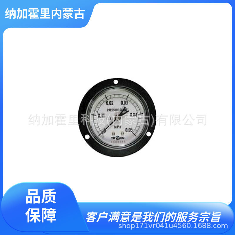 TOAKO东洋计器 压力计 DU1/4G 60×0.05MPa DU1/4G 60×0.1MPa