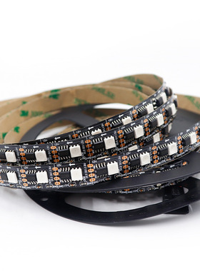 12V 外置IC  单点单控幻彩灯带，断点续传GS8208 贴片灯带