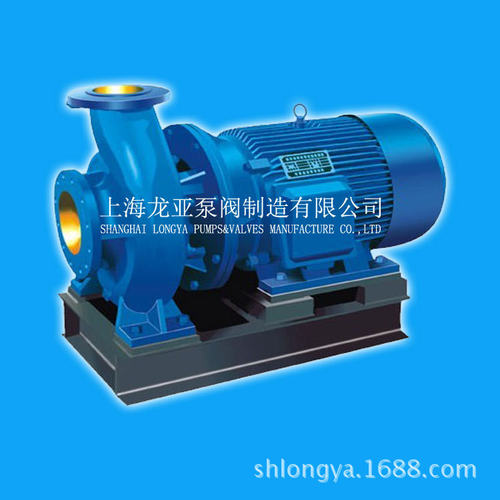供应ISWH400-315HT200耐腐蚀循环管道泵 IE2-2级能耗工业管道泵1