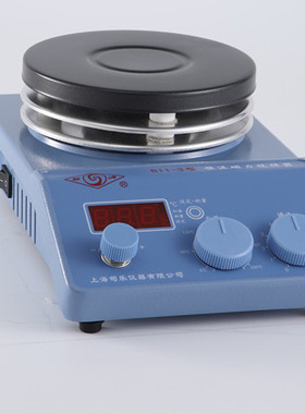 上海司乐B11-3 温度数显恒温磁力搅拌器 搅拌量5L 室温～330℃