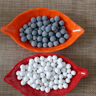 品质保障 7mm 供应过滤水黄土球 沸石球5