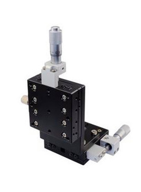 XZ轴垂直升降LEV60-L-C2手动位移平台 手动滑台