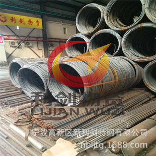 宁波东环钢贸城批发1215易切钢，贵钢1215圆钢现货