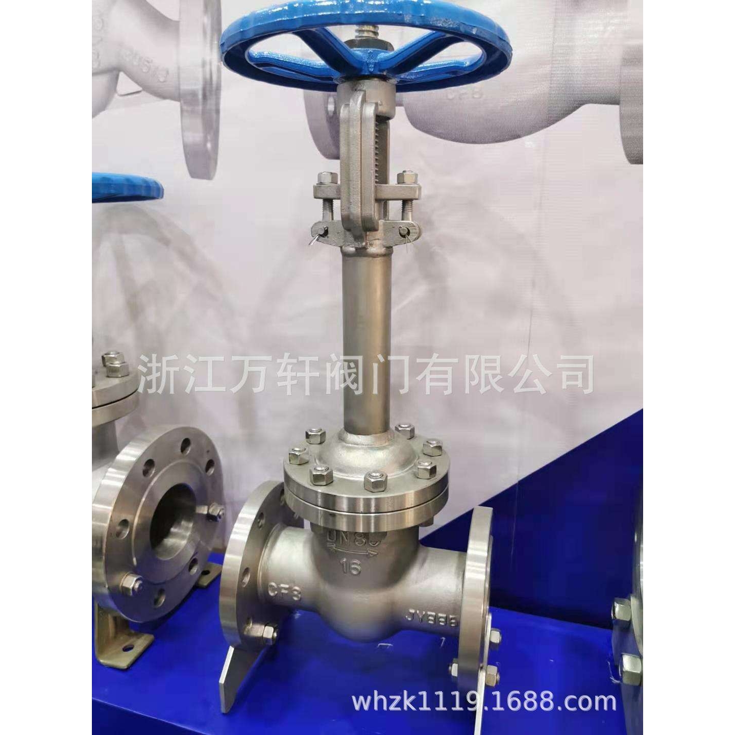 不锈钢低温闸阀DZ41W-16P 低温阀 低温介质大口径闸阀