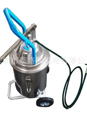手动黄油泵 手压式黄油机TGR68012 不锈钢手动黄油枪注脂机注油器