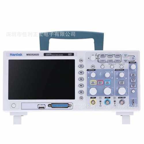 青岛汉泰Hantek MSO5202D 16通道逻辑分析仪 数字混合示波器