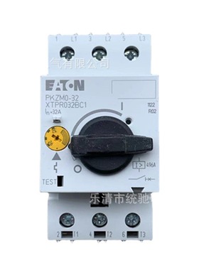 EATON/伊顿穆勒 PKZM0-32塑料外壳式断路器25-32A XTPR032BC1NL