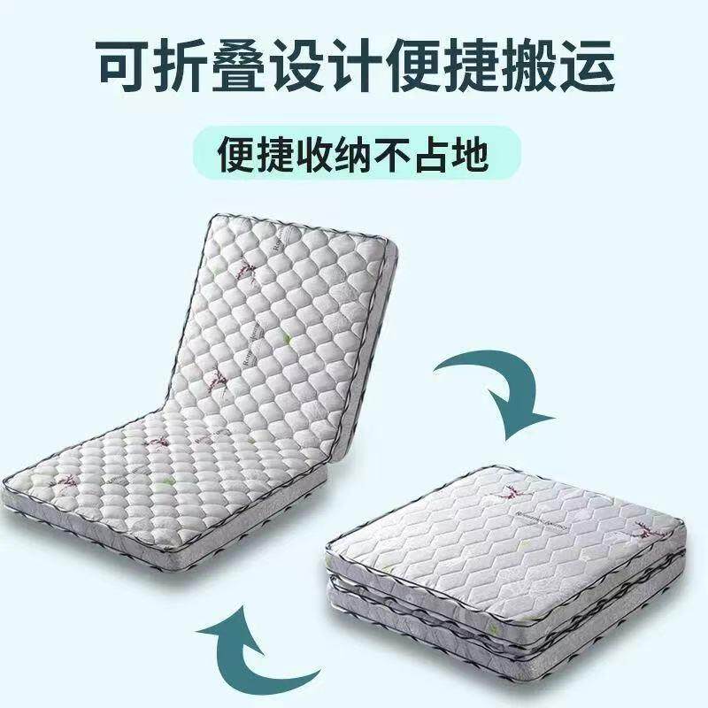 儿童床垫可折叠天然椰棕床垫拼接床棕榈硬垫护脊榻榻米床垫可定制
