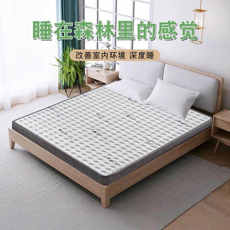 思竹韵环保椰棕床垫子偏硬护脊无甲醛负离子可拆洗可折叠椰棕床垫