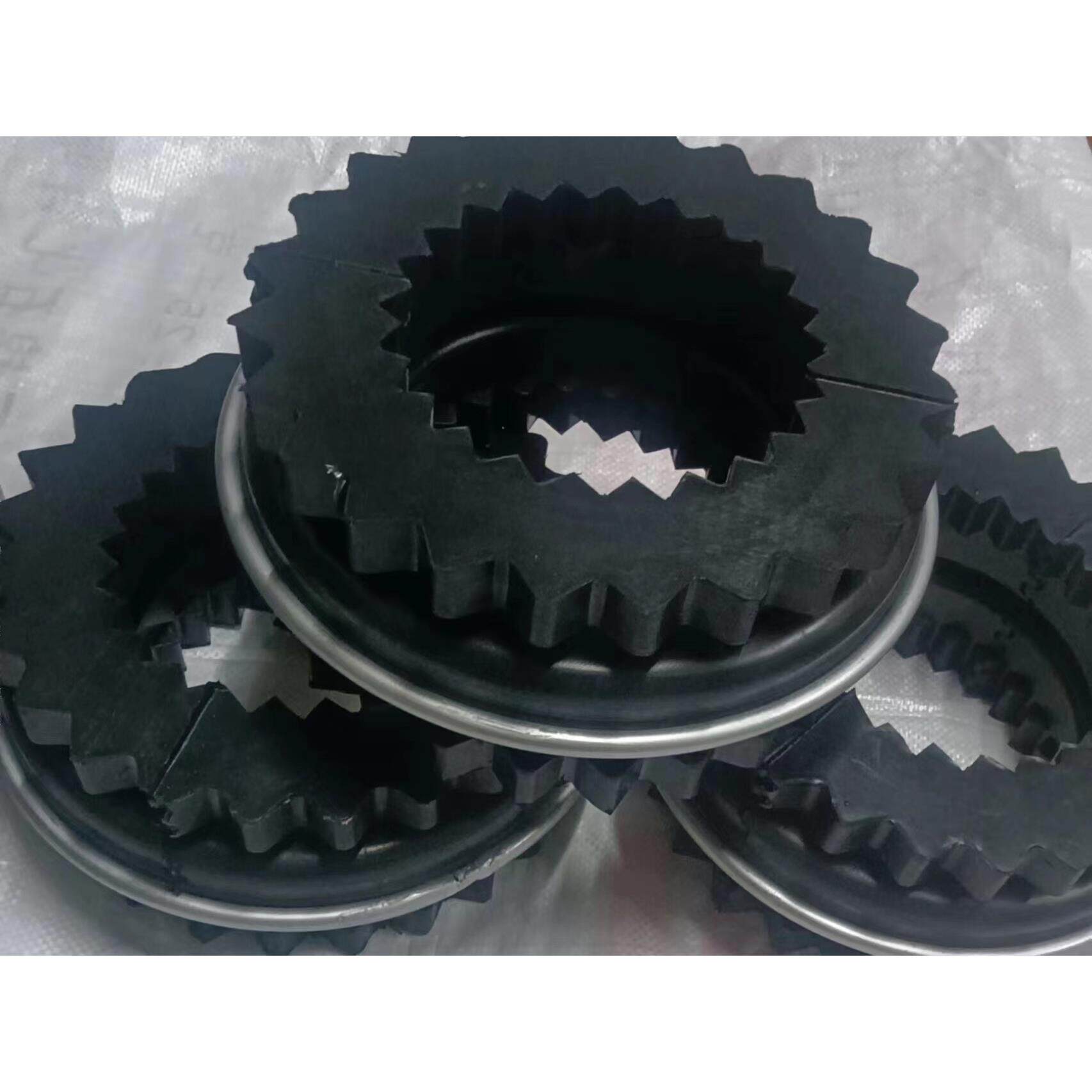 联轴器橡胶齿轮弹性块 弹性体 齿轮橡胶齿轮联轴器缓冲垫 防震垫