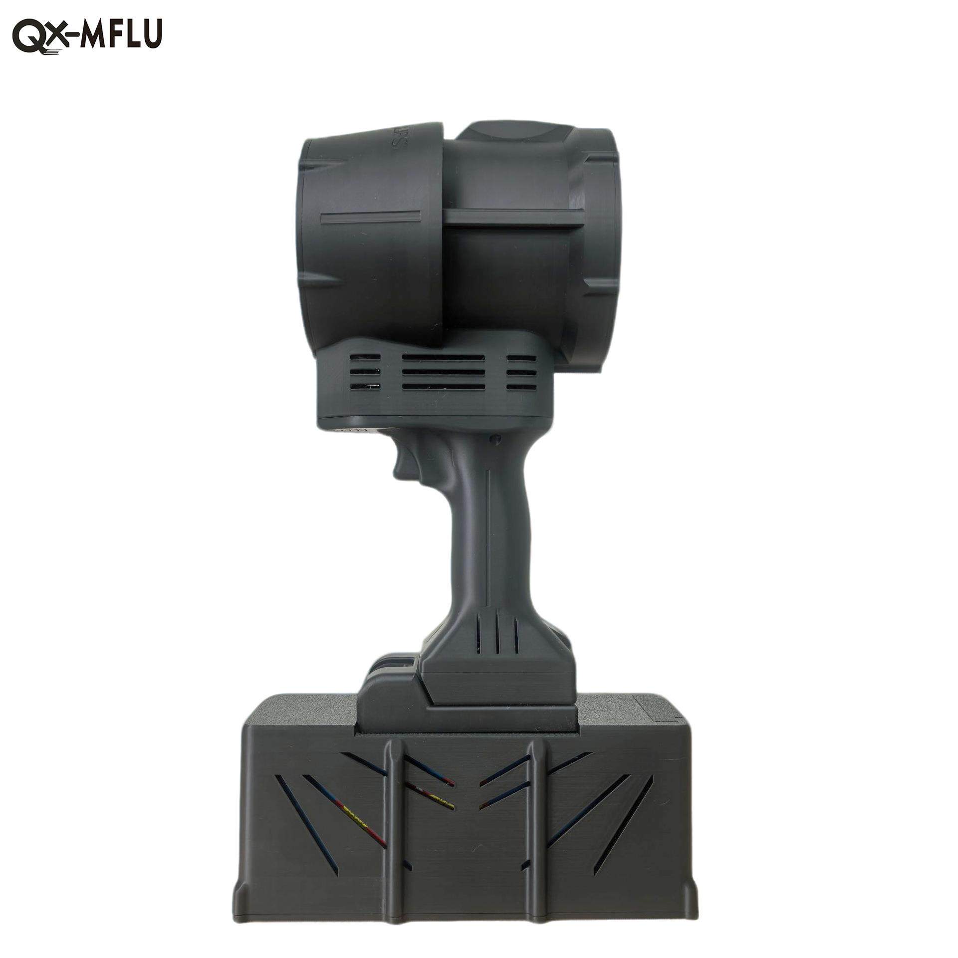 90mm涡轮风扇强力手持式工业电动工具吹风机除雪除尘吹水