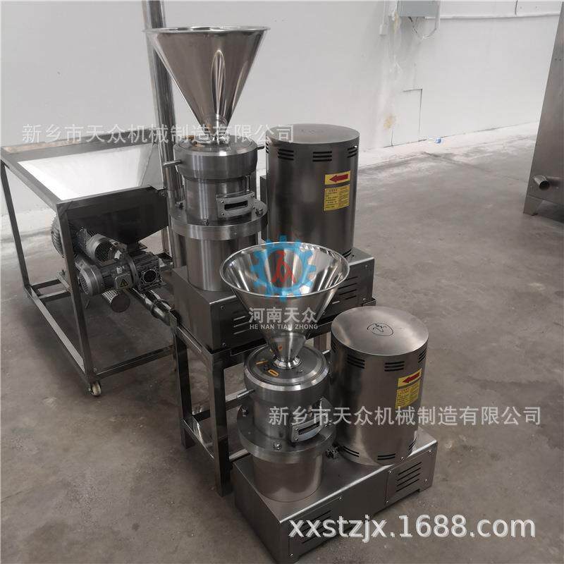 研磨机胶体磨 毛刷水果清洗机 石榴剥皮取籽机 脱水机