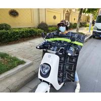 雪威電動車擋風(fēng)被冬季加厚男女通用電瓶電車防寒防水防風(fēng)秋冬天