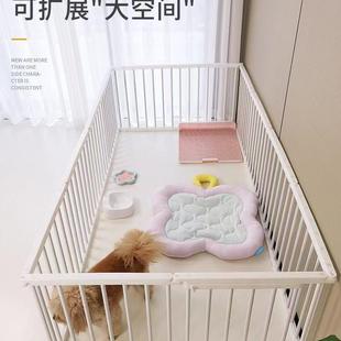 萌小宝狗狗宠物围栏栅栏护栏狗笼室内阳台户外加高小型犬拼接挡板