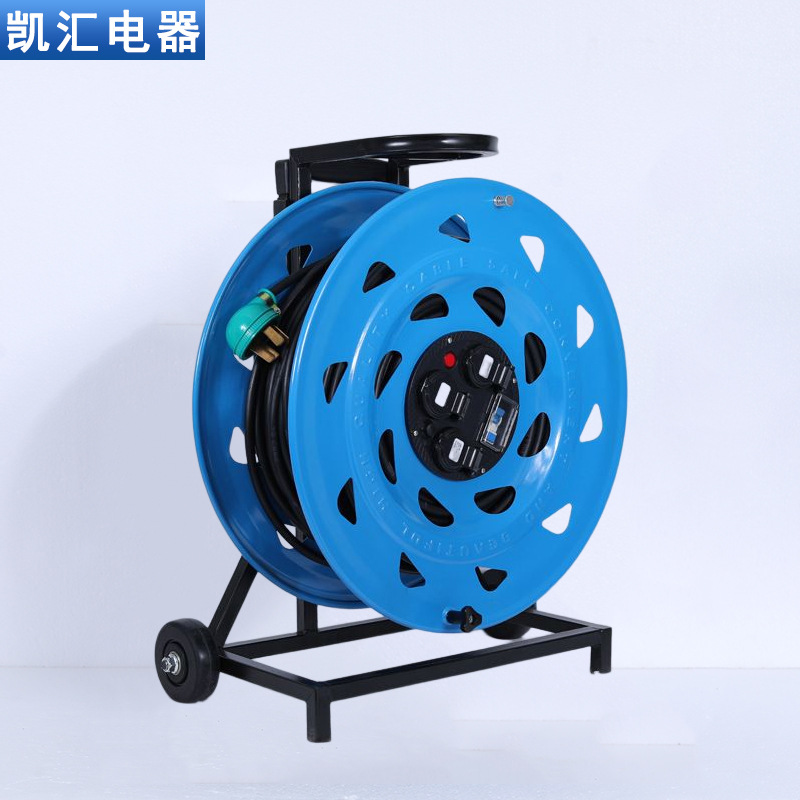凯汇电器轮车520电缆盘380V（W-C4C）电缆卷盘 移动电缆盘