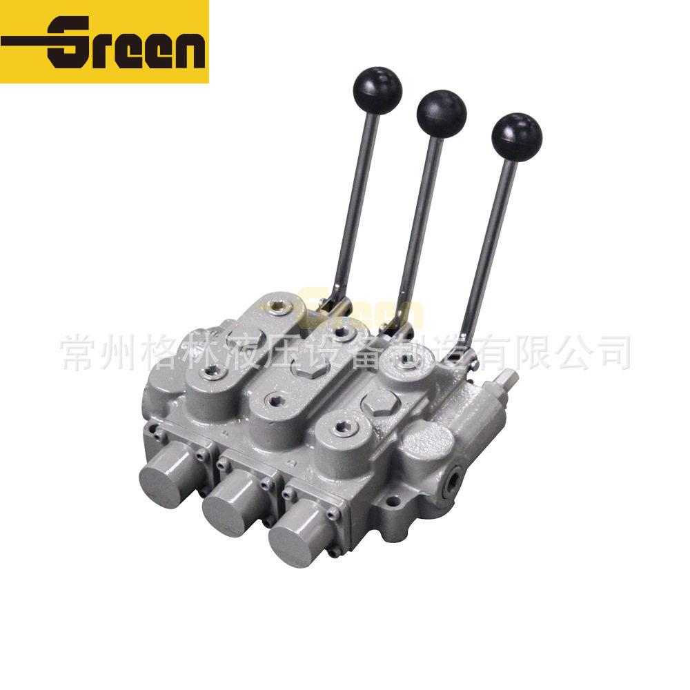 RD5000整体阀电液控多路阀装载机环卫车换向阀手动控制阀