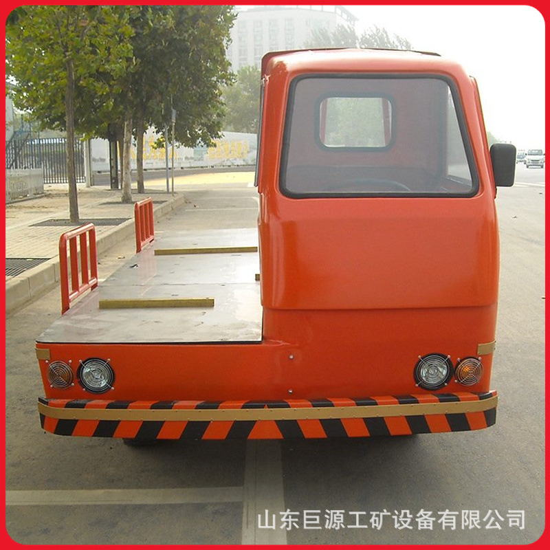 防爆电动车厂家现货4座电动小货车操作简单防爆电动巡检车